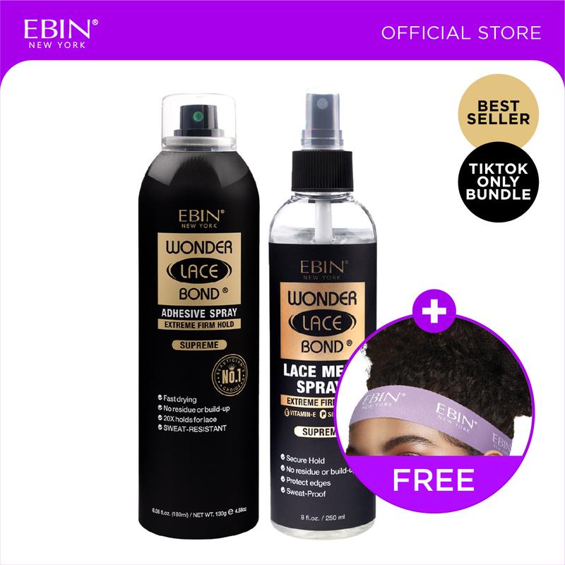 EBIN Adhesive Spray & Melt Spray Bundle