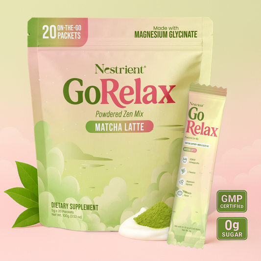 Vitamate GoRelax Matcha Latte