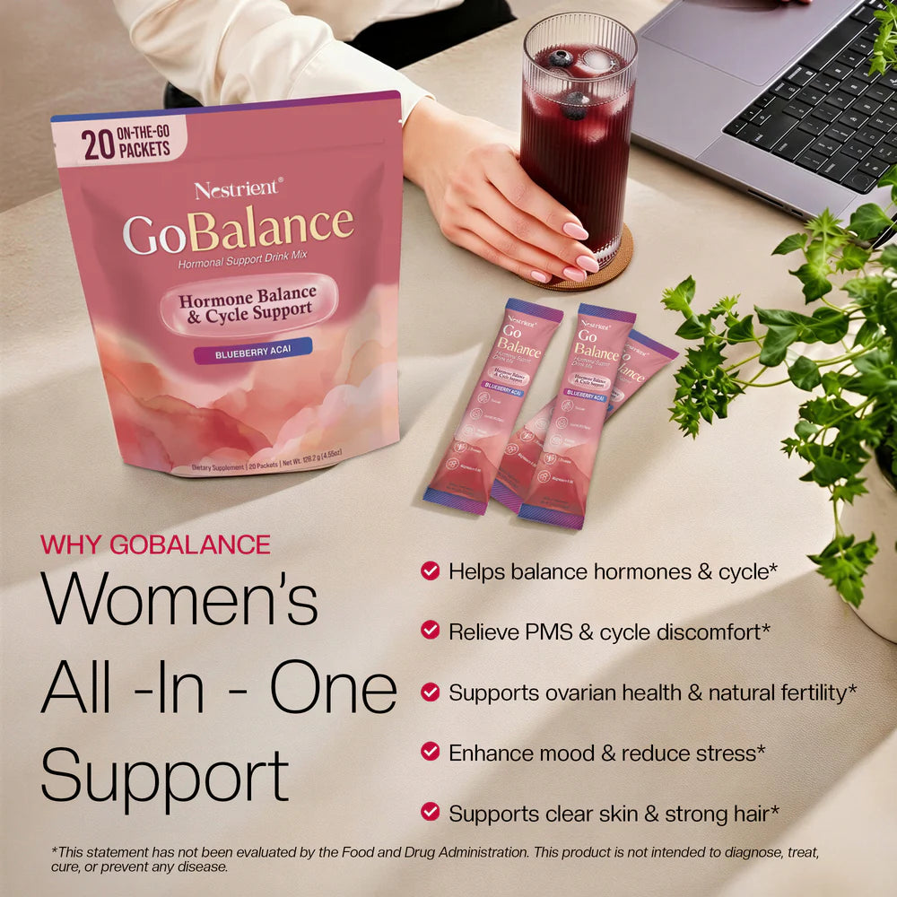 Nestrient GoBalance Hormonal Support Drink Mix