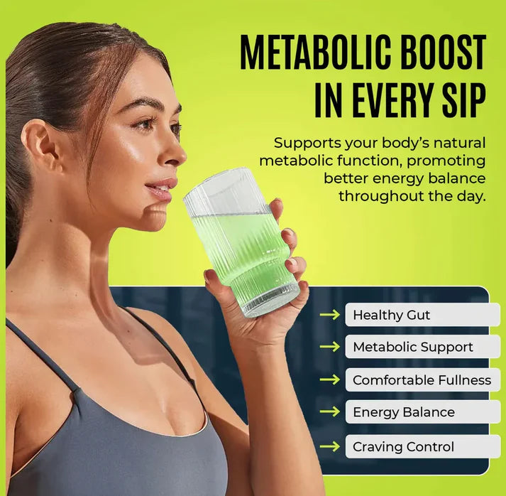 Vitamate MOCKTALE-1 Metabolic Support Drink Mix – Berberine, ACV & Cinnamon | Lemon Mint