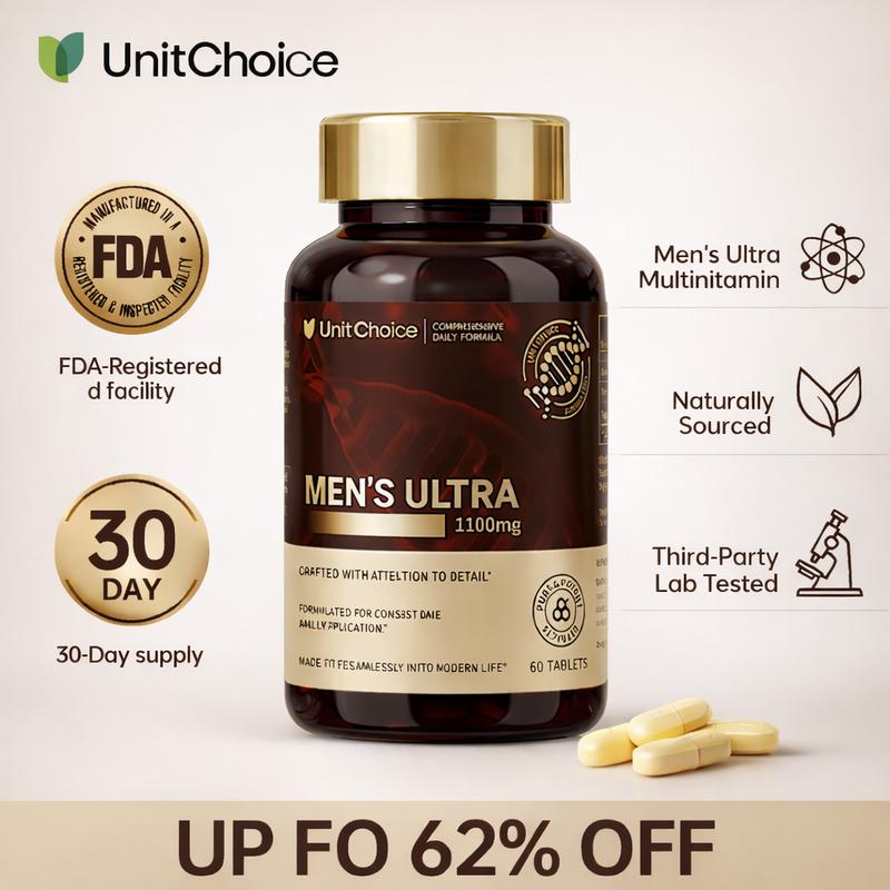 UnitChoice MEN’S ULTRA Natural Supplement