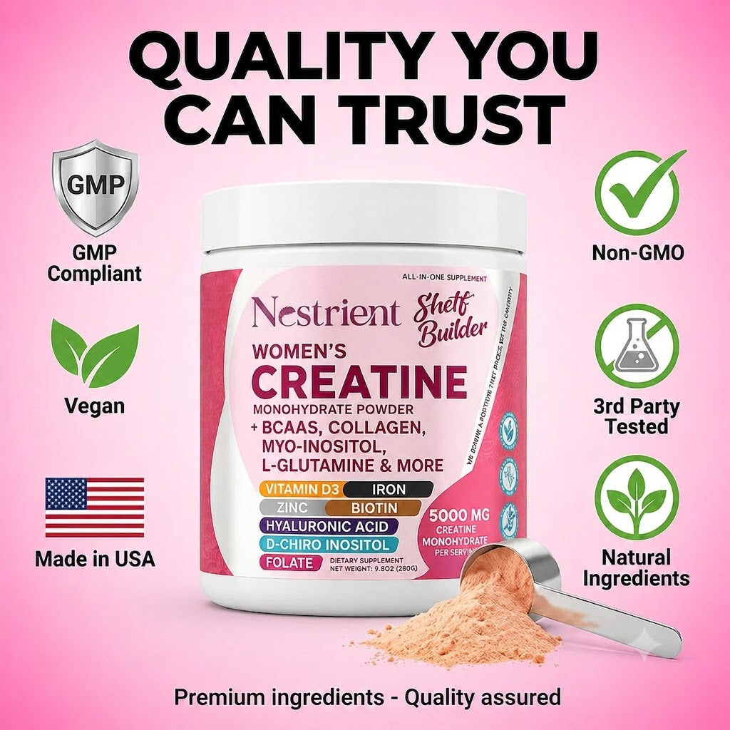 Creatine Monohydrate for Women