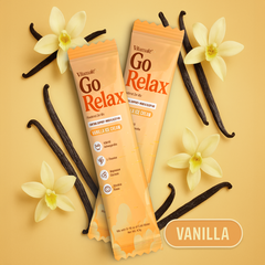 Vitamate GoRelax Vanilla Caramel Powdered Drink Mix -  Cortisol Balance Supplements