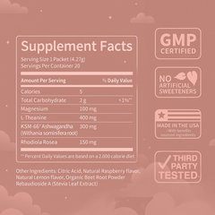 Vitamate GoRelax Hot chocolate Powdered Drink Mix -  Cortisol Balance Supplements