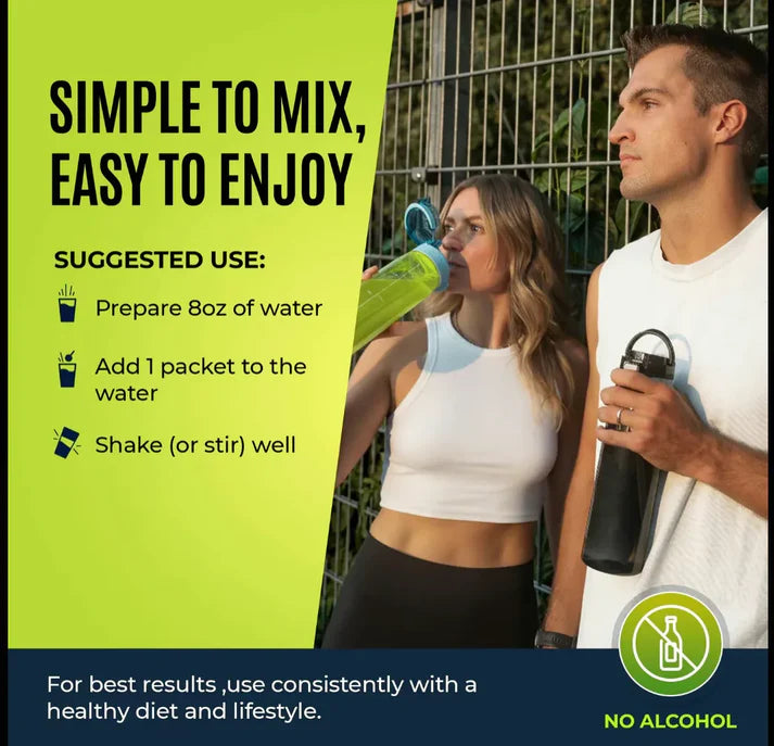 Vitamate MOCKTALE-1 Metabolic Support Drink Mix – Berberine, ACV & Cinnamon | Lemon Mint