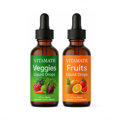 Veggies & Fruits Liquid Drop