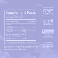 Vitamate GoRelax Variety Mix Powdered Zen Mix -  Cortisol Balance Supplements