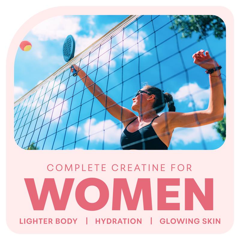 Micro Ingredients Creatine Hydration for Women