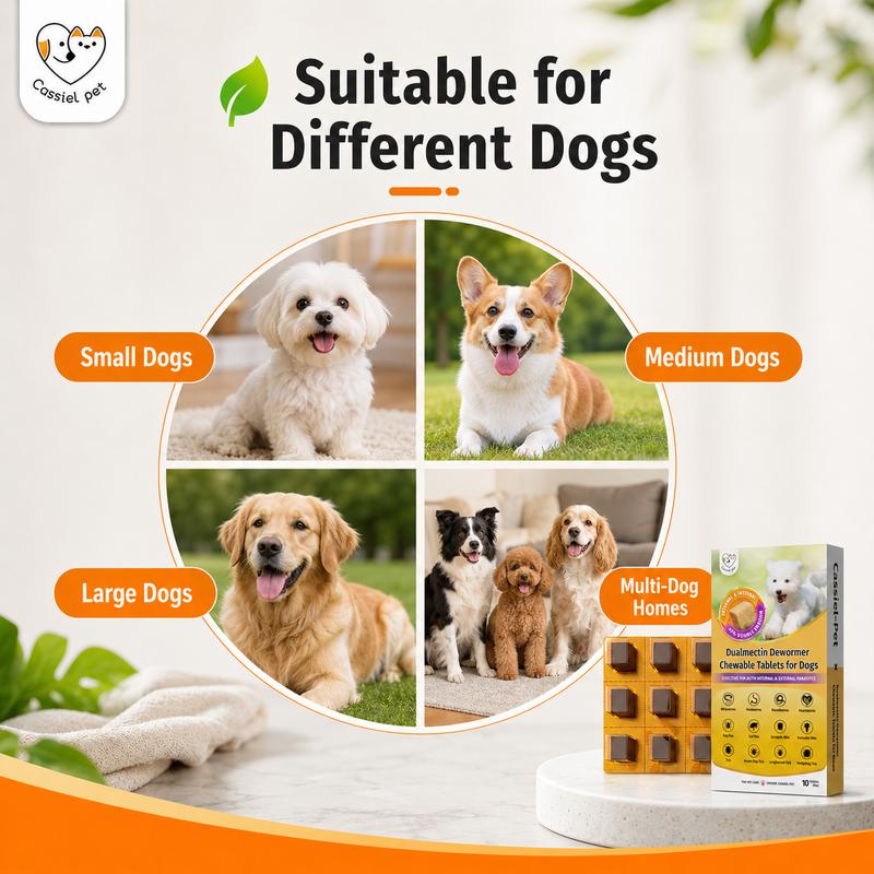 Cassiel Pet Dog Wellness Chews