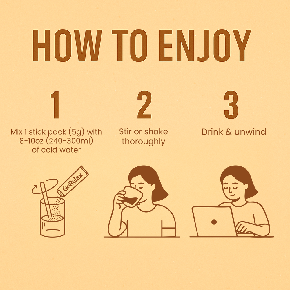 Vitamate GoRelax Vanilla Caramel