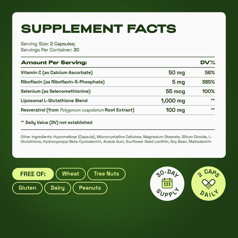 Liposomal Glutathione