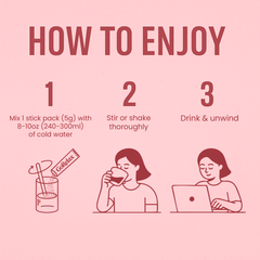 Vitamale GoRelax raspberry and lemon