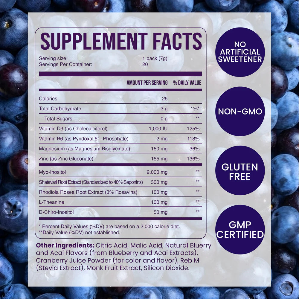 Nestrient GoBalance Hormonal Support Drink Mix
