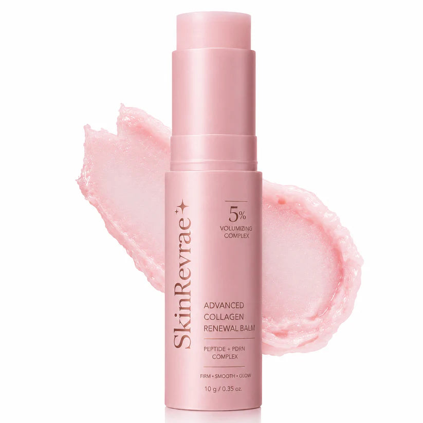Plump. Smooth. Glow. Advanced Collagen Renewal Balm with PDRN & Peptides
