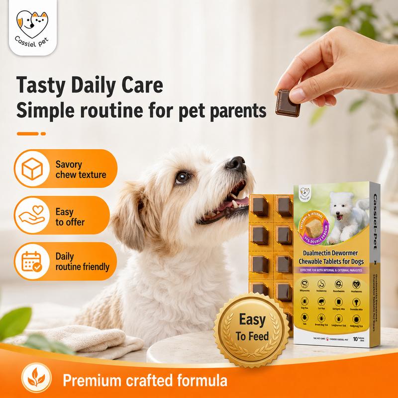 Cassiel Pet Dog Wellness Chews