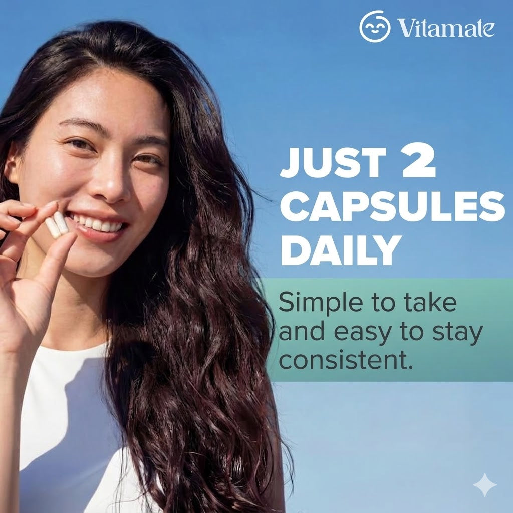 Liposomal Glutathione Capsules – Skin Glow, Immune & Detox Support