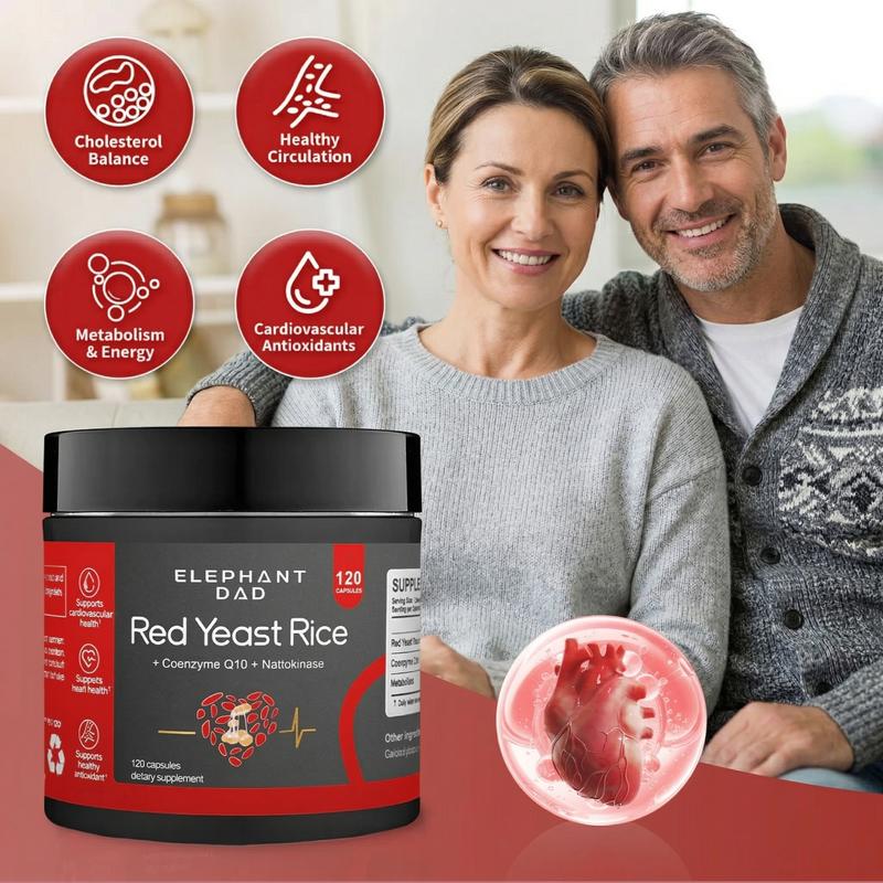 ELEPHANTDAD Red Yeast Rice