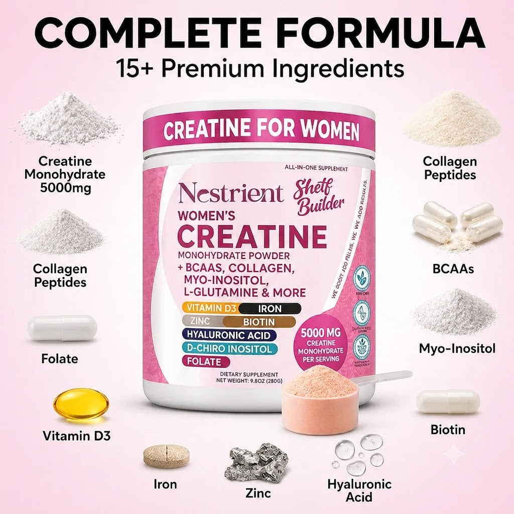 Creatine Monohydrate for Women