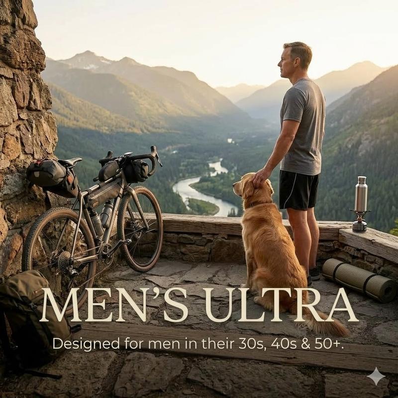 UnitChoice MEN’S ULTRA Natural Supplement