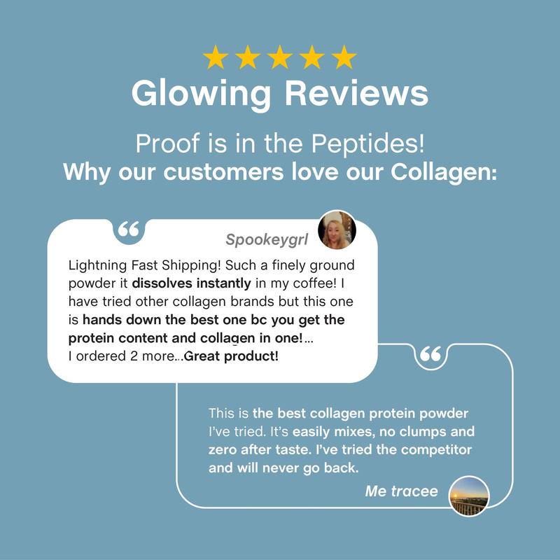 Vitamate Collagen Peptides Powder
