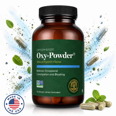 Global Healing Oxy-Powder Colon Cleanse Supplement
