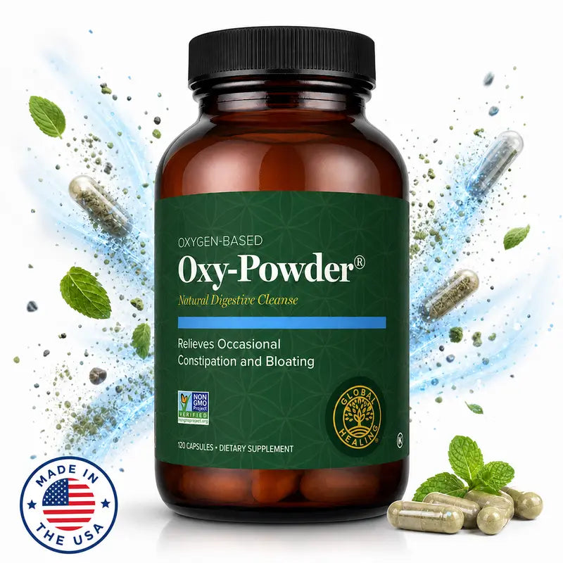 Global Healing Oxy-Powder Colon Cleanse Supplement