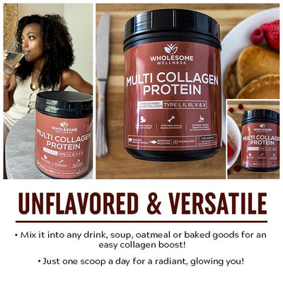 Multi Collagen Protein Powder Hydrolyzed