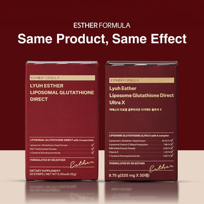 ESTHER FORMULA Liposomal Glutathione