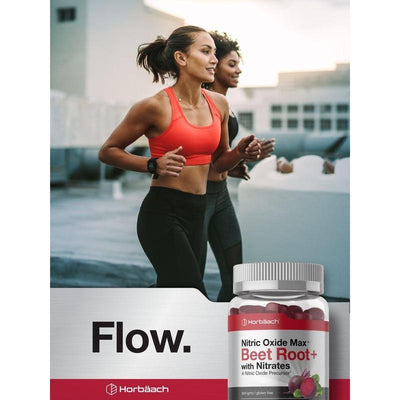 Horbäach Nitric Oxide Beet Root Gummies