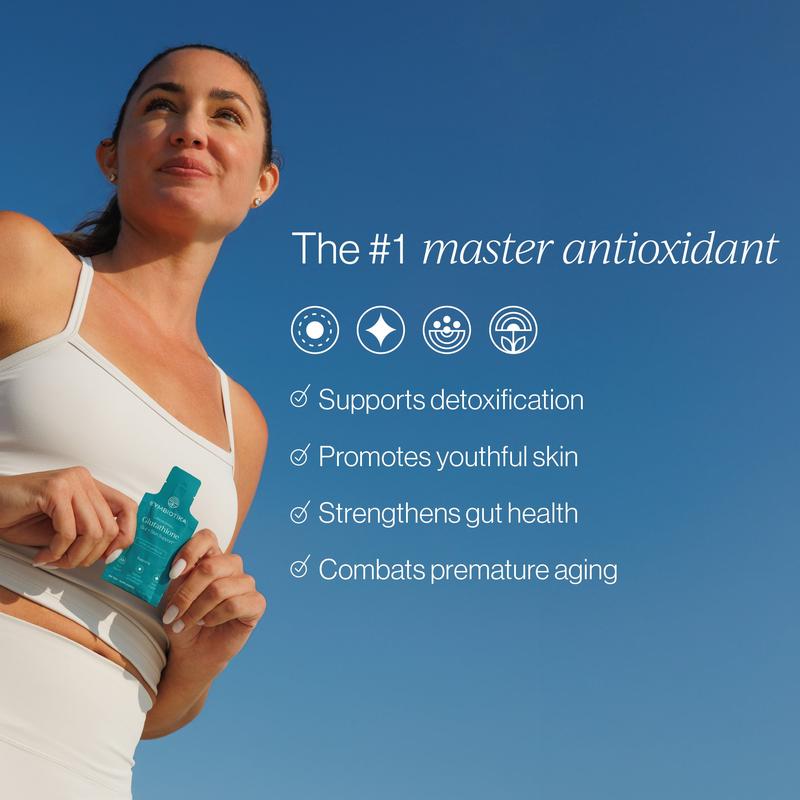 Liposomal Glutathione | 26 Packets | Master Antioxidant & Detox | Skin Brightening & Immune Support