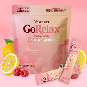Vitamale GoRelax raspberry and lemon