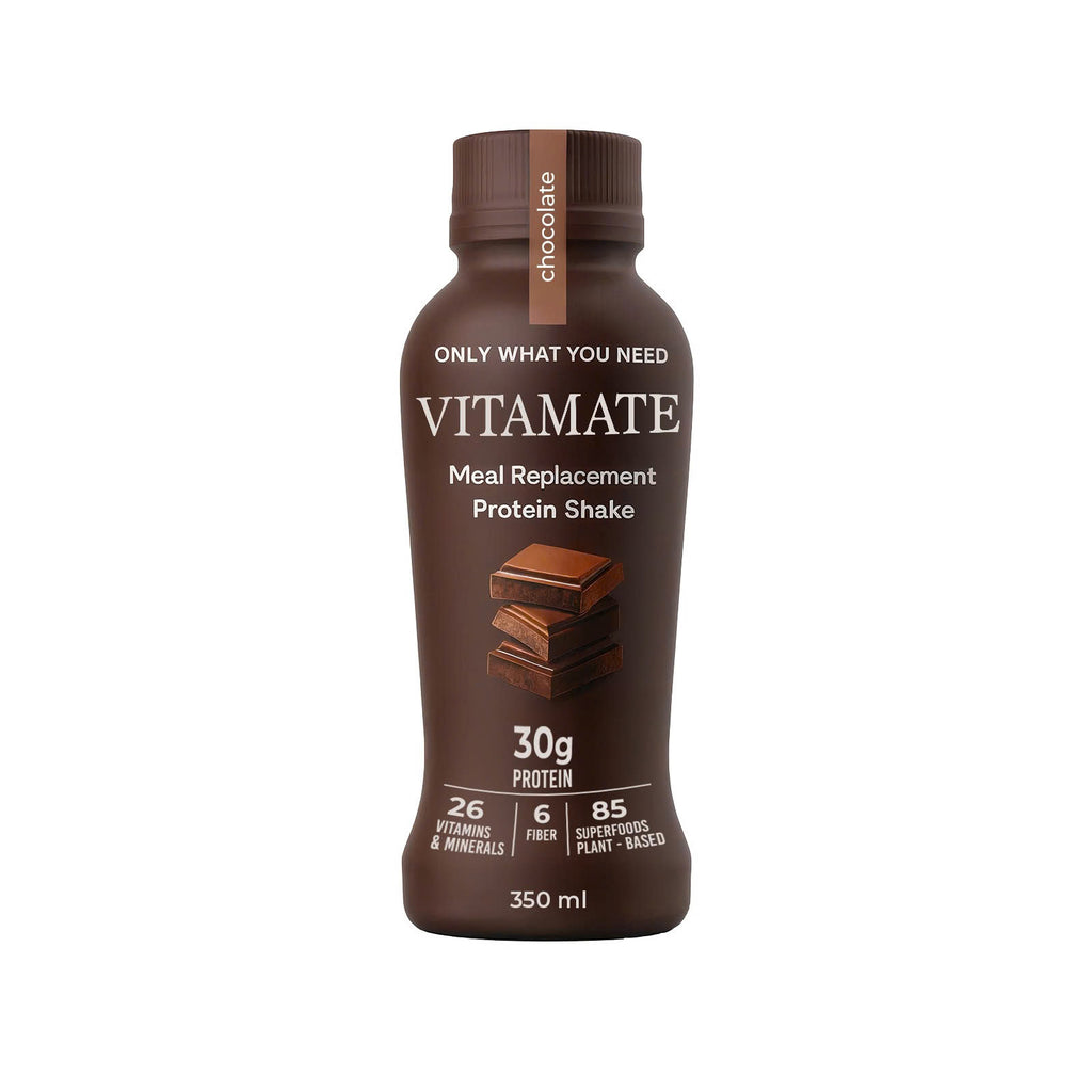 Vtamate chocolate - Meal replacement Protein Shake