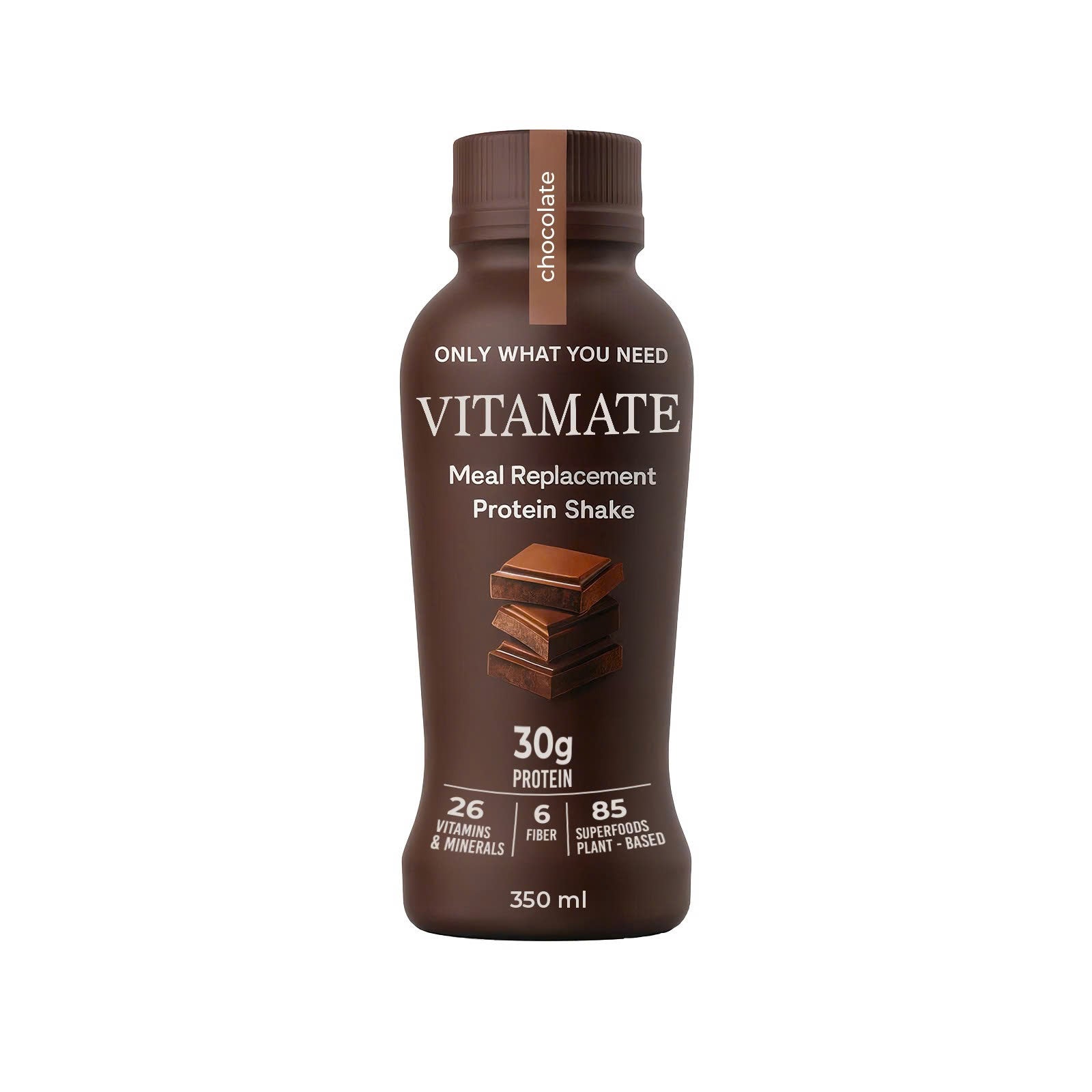 Vtamate chocolate - Meal replacement Protein Shake