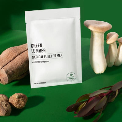 Green Lumber - Natural Fuel For Men