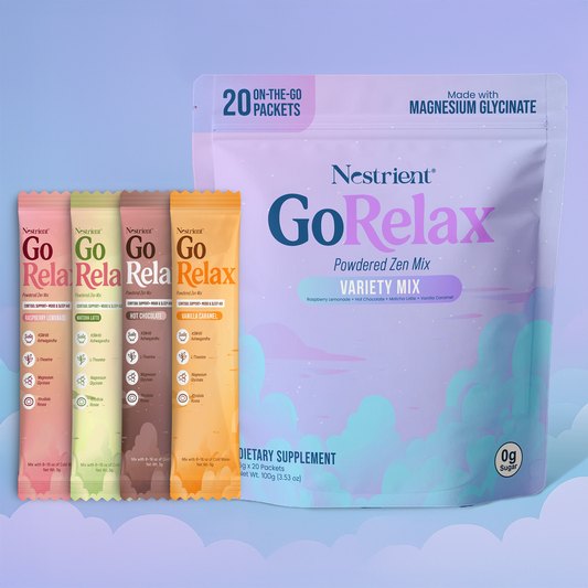 Vitamale GoRelax powdered zen mix