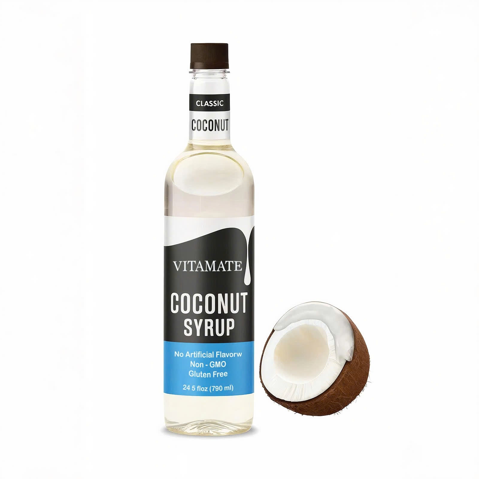Coconut syrup