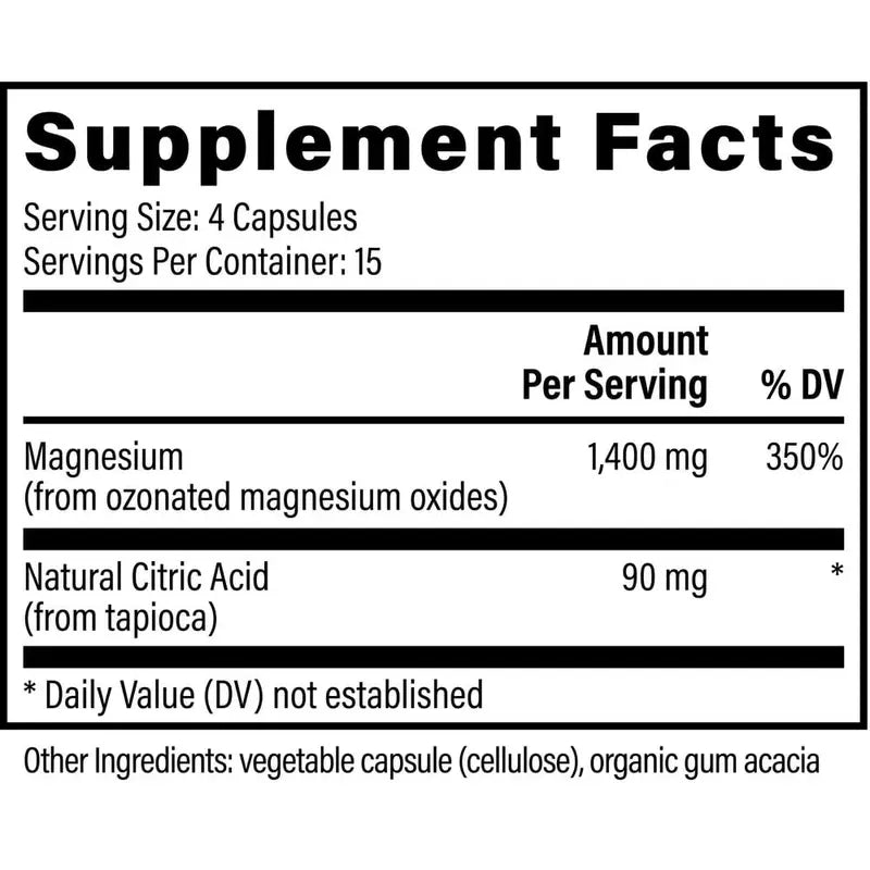 Global Healing Oxy-Powder Colon Cleanse Supplement