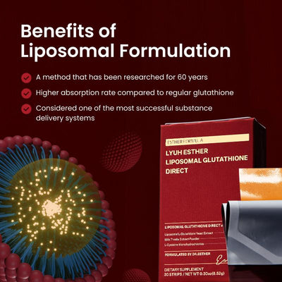 ESTHER FORMULA Liposomal Glutathione