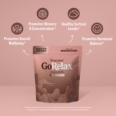 Vitamate GoRelax Powdered Zen Mix  hot chocolate