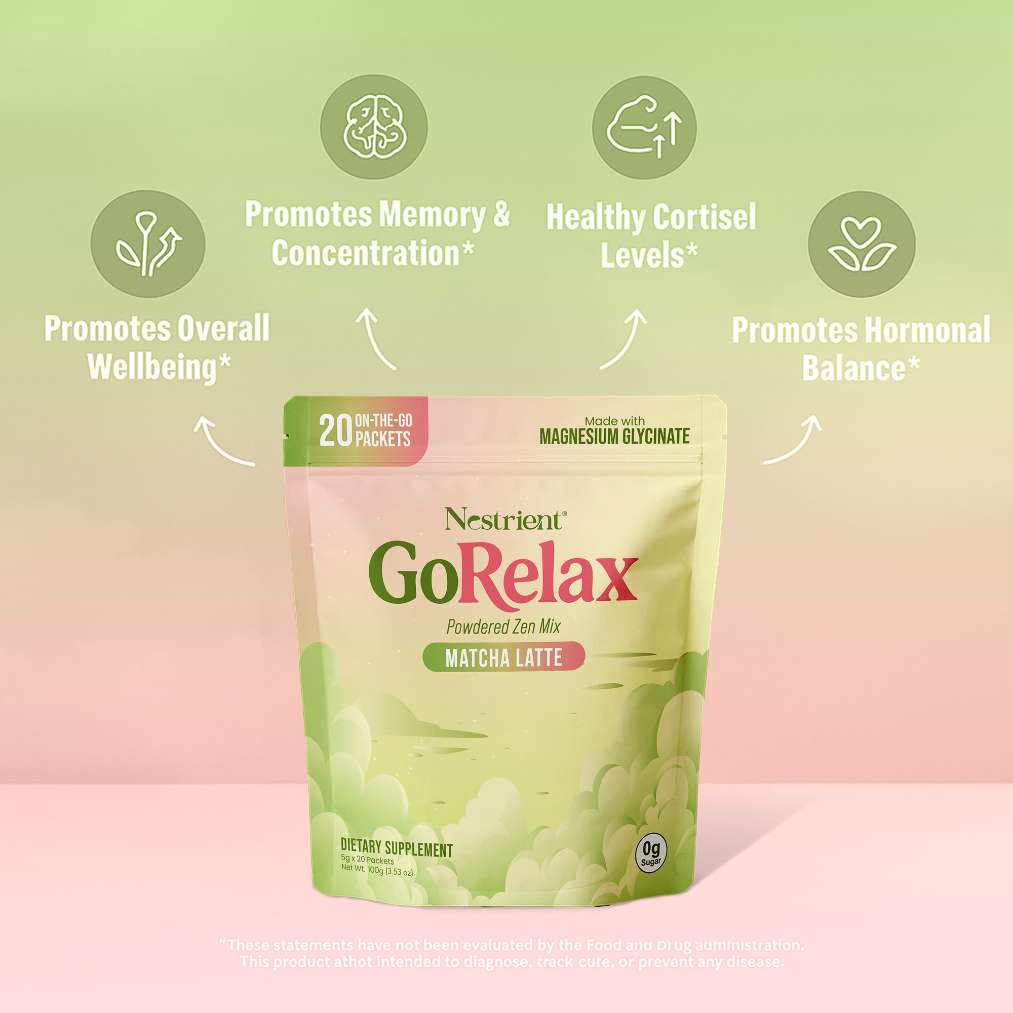 Vitamate GoRelax Matcha Latte