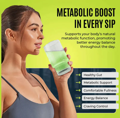 Vitamate MOCKTALE-1 Metabolic Support Drink Mix – Berberine, ACV & Cinnamon |  Lemon Mint