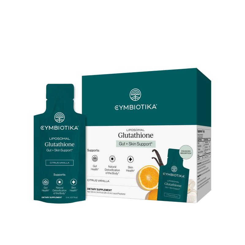 Liposomal Glutathione | 26 Packets | Master Antioxidant & Detox | Skin Brightening & Immune Support
