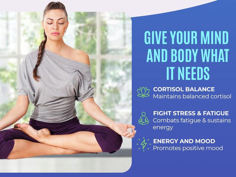 MAGICRELAX | Cortisol Balance, Mood & Sleep Drink Mix  | 8-in-1 Magnesium + Ashwagandha | No Sugar | 30 Servings
