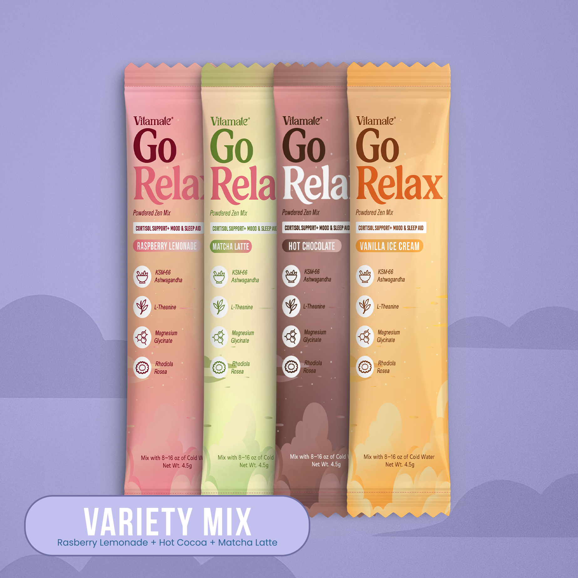 GORELAX – Calming Zen Mix