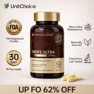 UnitChoice MEN’S ULTRA Natural Supplement