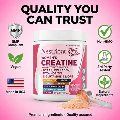 Creatine Monohydrate for Women