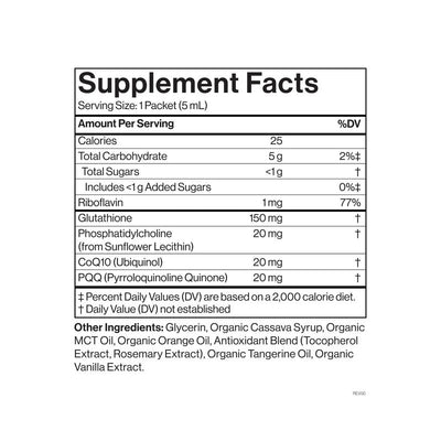 Liposomal Glutathione | 26 Packets | Master Antioxidant & Detox | Skin Brightening & Immune Support