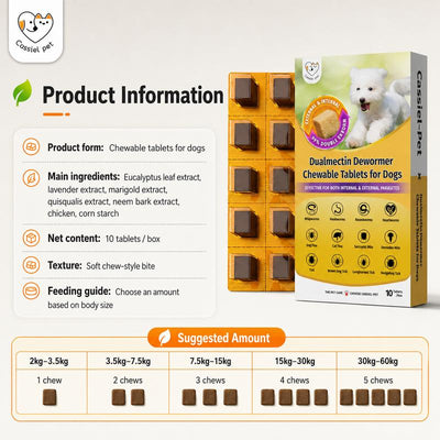 Cassiel Pet Dog Wellness Chews