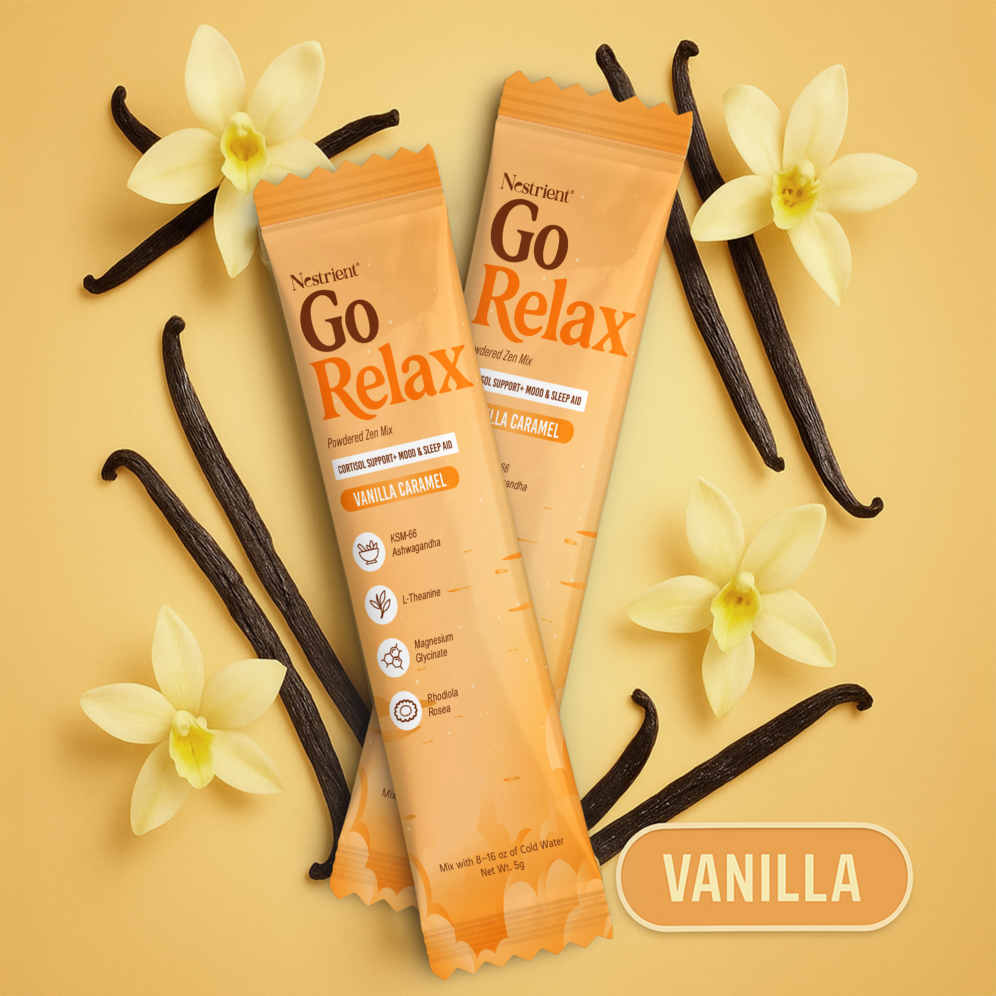 Vitamate GoRelax Vanilla Caramel