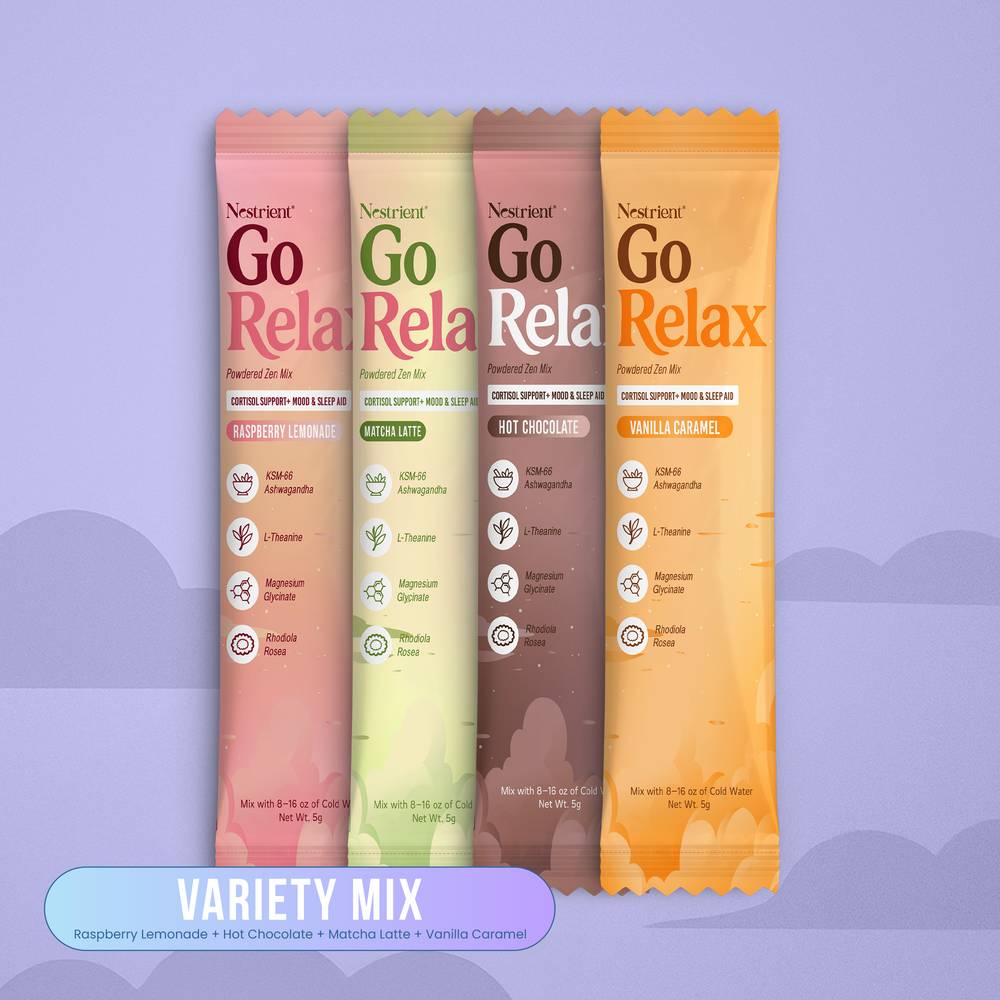 Vitamale GoRelax powdered zen mix